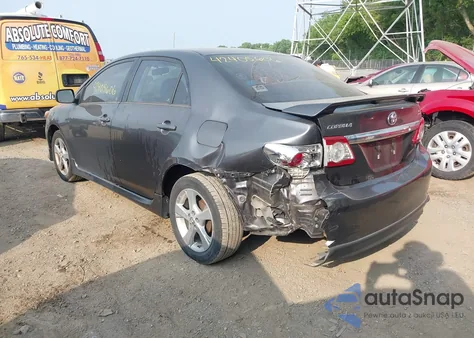 2012 Toyota Corolla S from USA, damaged, VIN 5YFBU4EE0CP027749